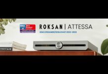 Streamovací zosilňovač Roksan Attessa | Britský streamovací zosilňovač so streamerom