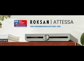 Streamovací zosilňovač Roksan Attessa | Britský streamovací zosilňovač so streamerom