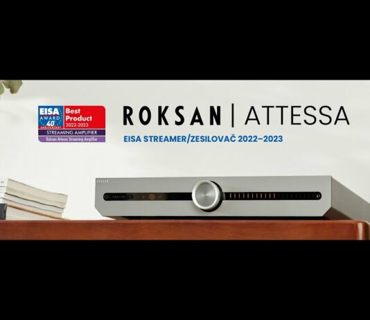 Streamovací zosilňovač Roksan Attessa | Britský streamovací zosilňovač so streamerom